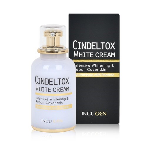 Kem dưỡng trắng da Cindel Tox White Cream