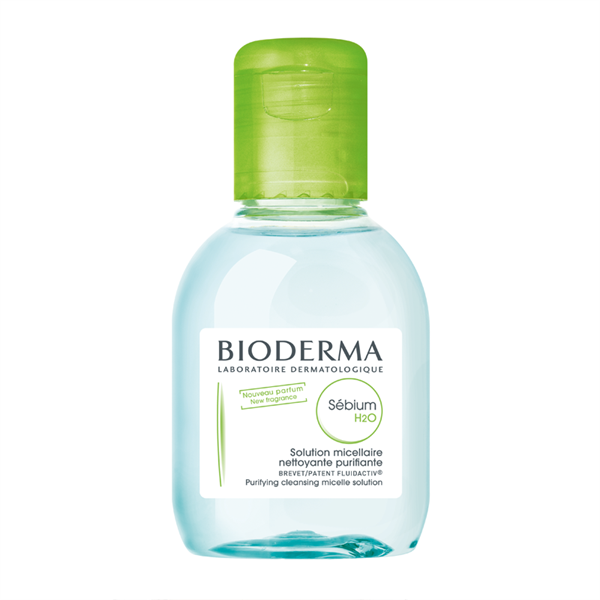 Tẩy trang Bioderma - Sébium H2O Purifying Cleansing Micelle Solution - Xanh lá
