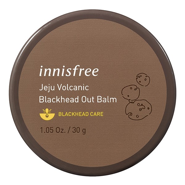 Sáp trị mụn đầu đen Innisfree - Jeju Volcanic Black Head Out Balm
