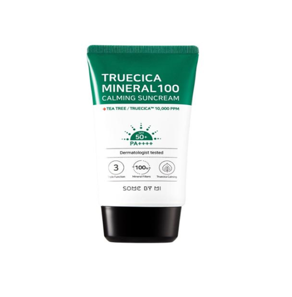 Kem Chống Nắng Some by mi - Truecica Mineral 100 Calming Suncream