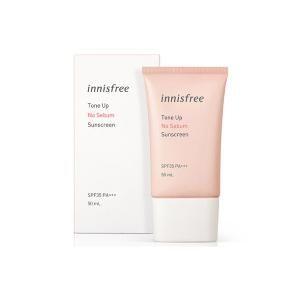 Kem chống nắng Innisfree - Tone Up No Sebum Sunscreen SPF35 PA+++