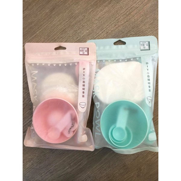 Bộ dụng cụ trộn mặt nạ