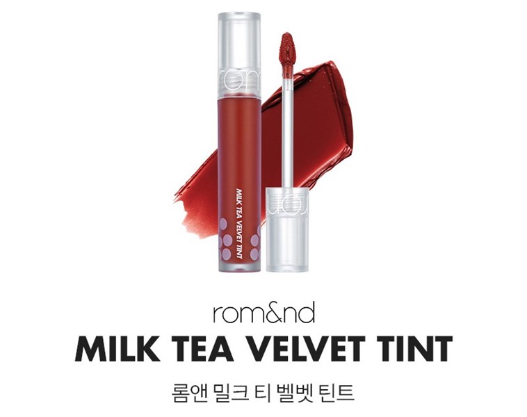 Son kem Romand - Milk Tea Velvet Tint