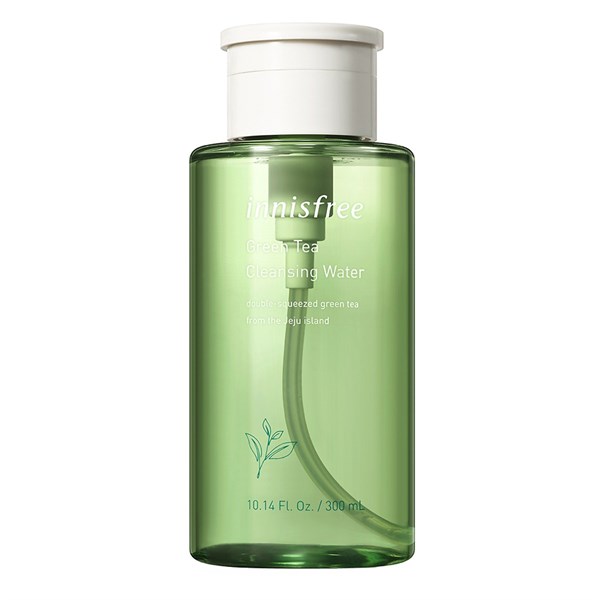 Tẩy trang Innisfree - Green Tea Cleansing Water - 300mL