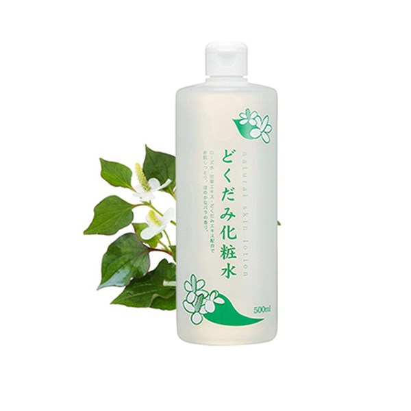 Toner Trị Mụn Rau Diếp Cá - Dokudami - 500ml