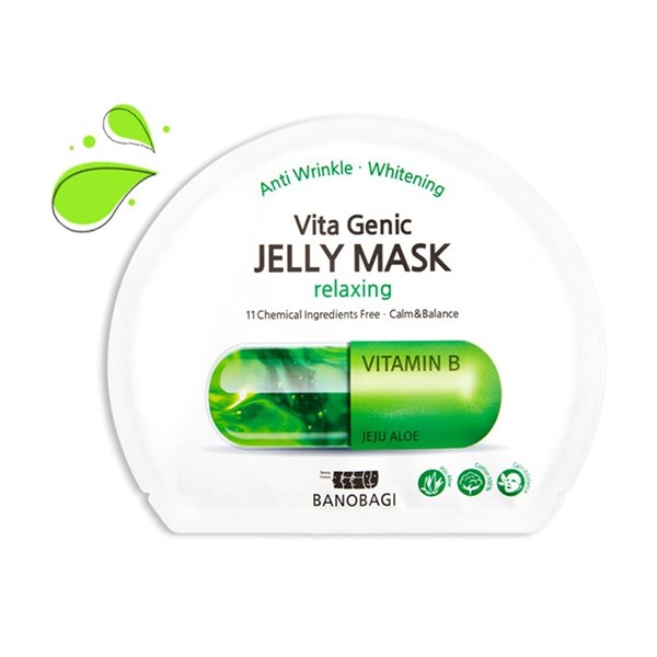 Mặt nạ giấy Banobagi - Vitamin B (xanh lá)