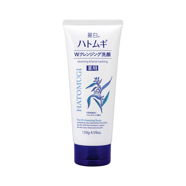 Sữa rửa mặt chiết xuất Ý Dĩ - Hatomugi Naturie - Nhật Bản