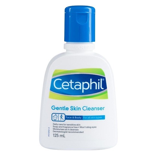 Sữa rửa mặt Cetaphil - Gentle Skin Cleanser - 125ml