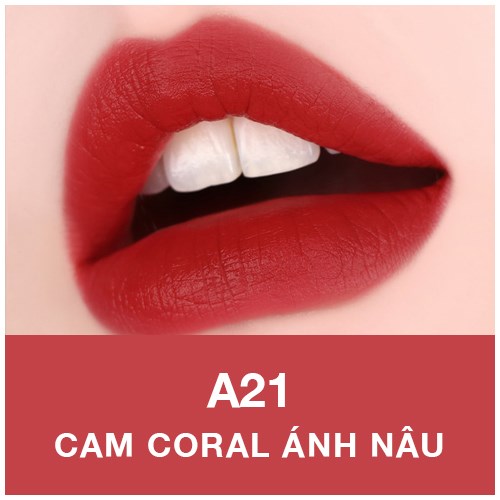 Son Kem Black Rouge - Air Fit Velvet Tint (Ver 4)