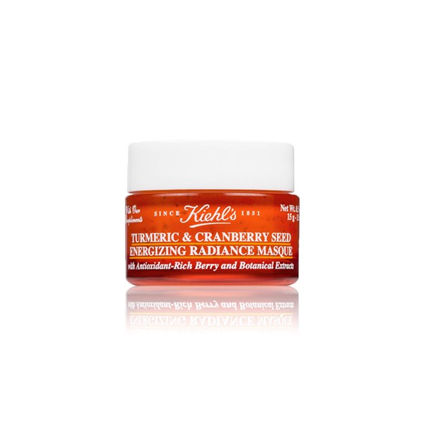 Mặt Nạ Nghệ & Việt Quất Kiehl’s - Turmeric & Cranberry Seed Energizing Radiance Masque (14ml)