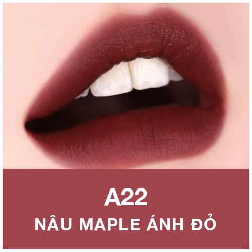 Son Kem Black Rouge - Air Fit Velvet Tint (Ver 4)