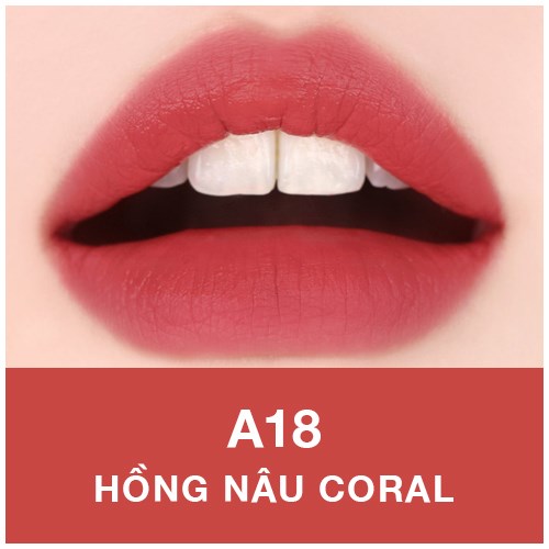 Son Kem Black Rouge - Air Fit Velvet Tint (Ver 4)