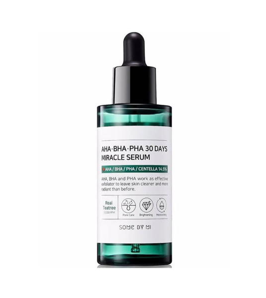 Serum trị mụn Some By MI - AHA-BHA-PHA 30 Days Miracle
