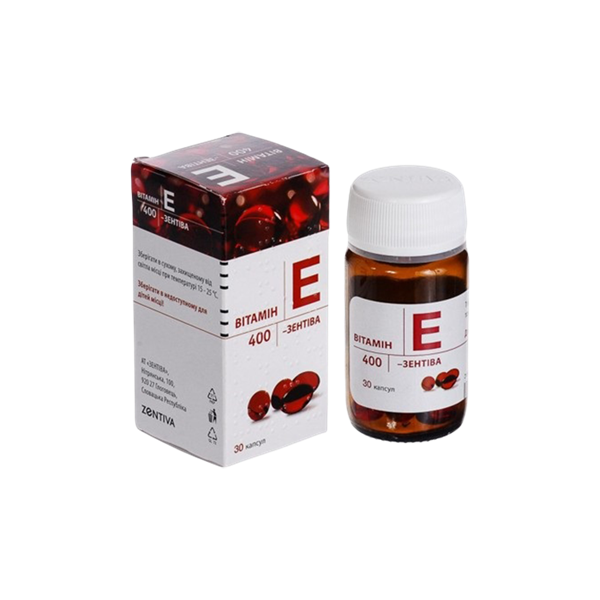 Viên uống Vitamin E Zentiva Nga