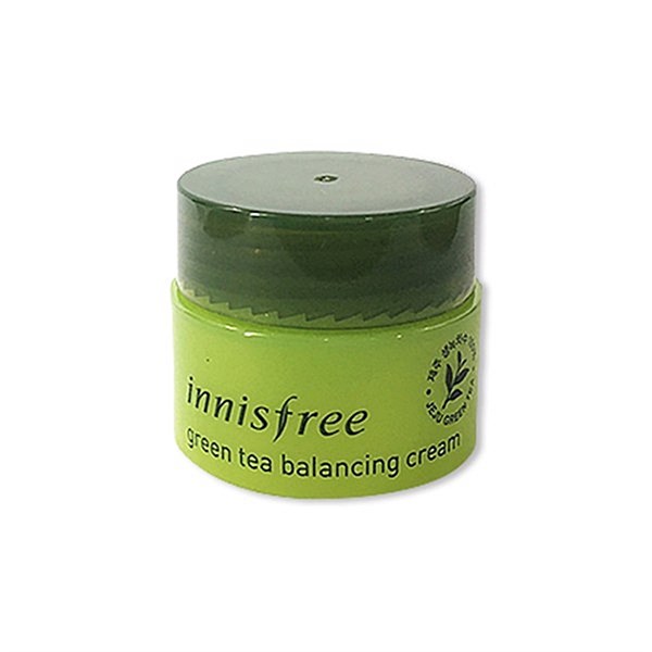 Kem Dưỡng Innisfree Green Tea Balancing Cream - 5ml