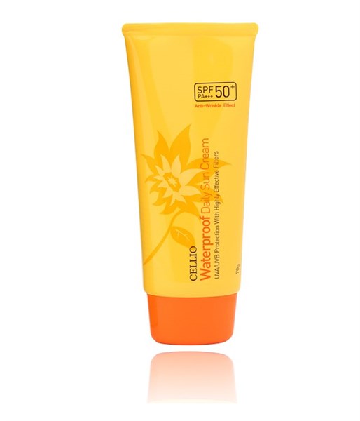 Kem chống nắng Cellio - Sun Cream SPF 50 PA+++