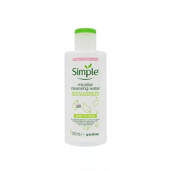 Tẩy trang Simple