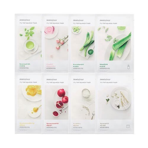 Mặt nạ Innisfree - My Real Squeeze Mask