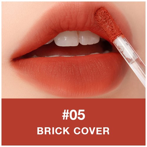 Son kem Romand - See Through Matte Tint