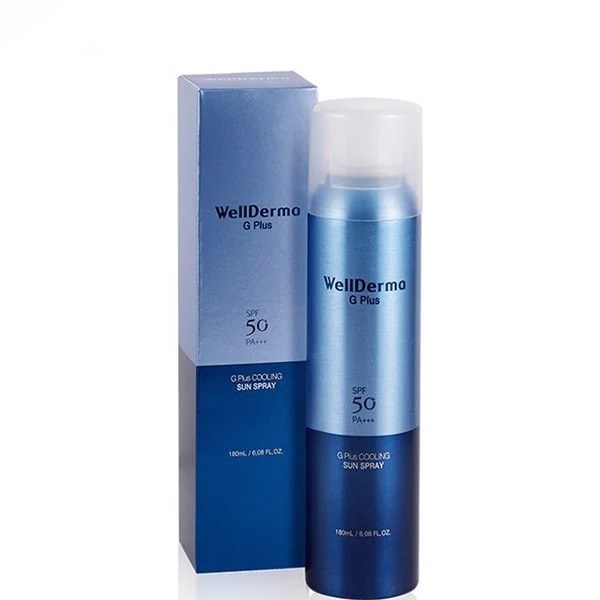 Xịt chống nắng WellDerma - G Plus