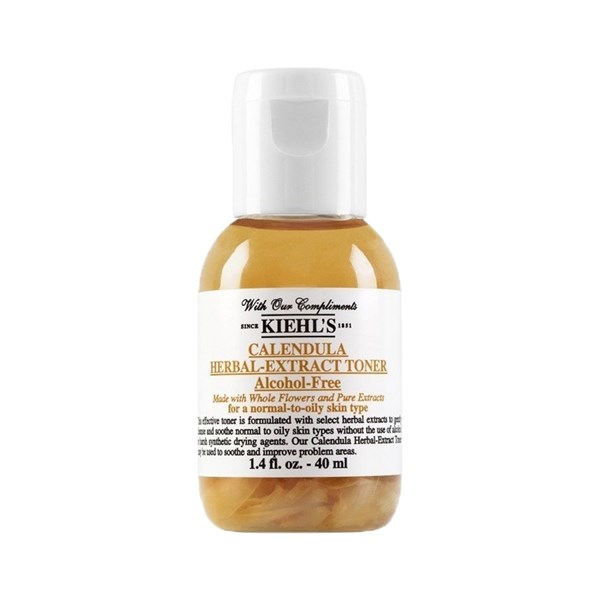 Toner hoa cúc Kiehl's - Calendula Herbal-Extract Toner Alcohol-free (40ml)