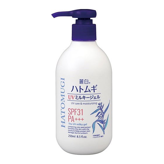 Sữa dưỡng thể chống nắng Hatomugi SPF31 PA+++