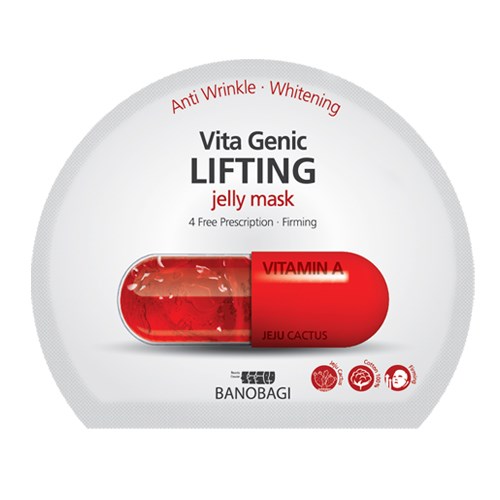 Mặt nạ giấy Banobagi - Vitamin A (đỏ)