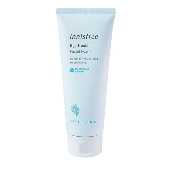 Sữa rửa mặt Innisfree - Bija Trouble Facial Foam - 150 mL