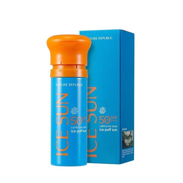Kem Chống Nắng Ice Sun - Nature Republic (Mẫu mới)