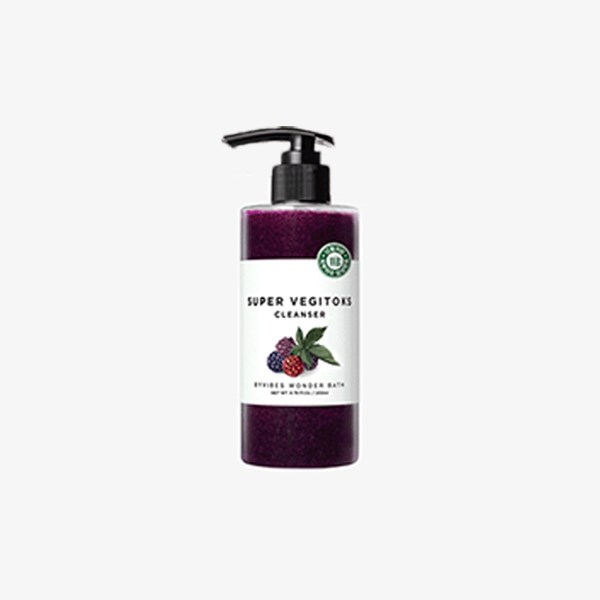 Sữa rửa mặt thải độc Wonder Bath - Super Vegitoks Cleanser - 300ml