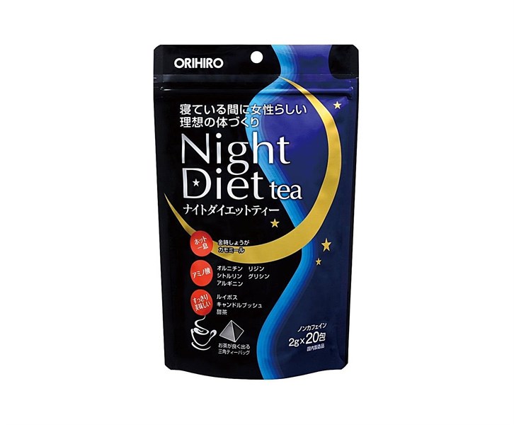 Trà Giảm Cân Orihiro - Night Diet Tea - Nhật Bản