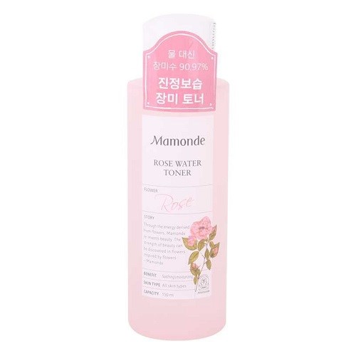 Nước hoa hồng Mamonde - Rose Water Toner