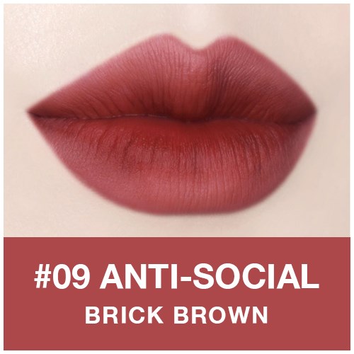 Son kem CANDY LAB - Creampop The Velvet Lip Color
