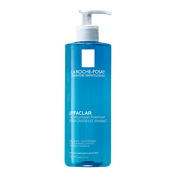 Sữa rửa mặt La Roche-Posay Effaclar Gel Cleanser 400ml