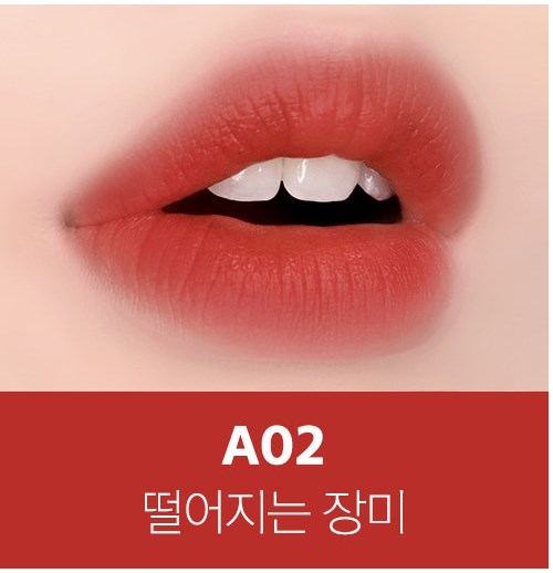 Son Kem Black Rouge - Air Fit Velvet Tint (Ver 1)