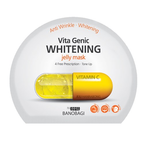 Mặt nạ giấy Banobagi - Vitamin C (vàng)