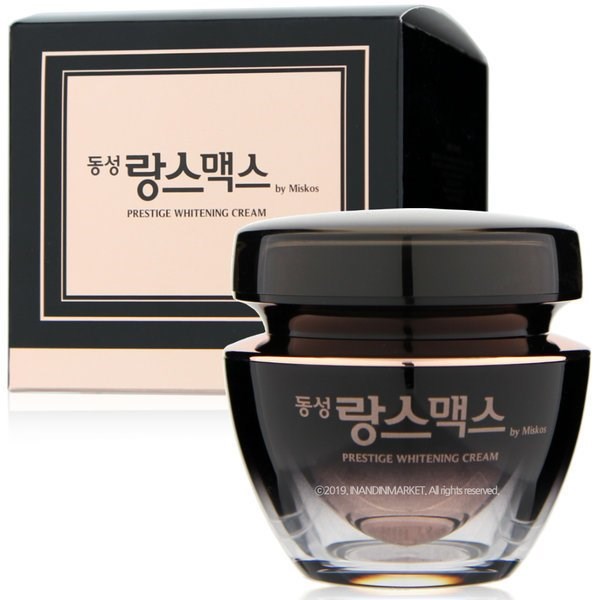 Kem dưỡng trắng giảm nám Dongsung Miskos Prestige Whitening Cream - 50g