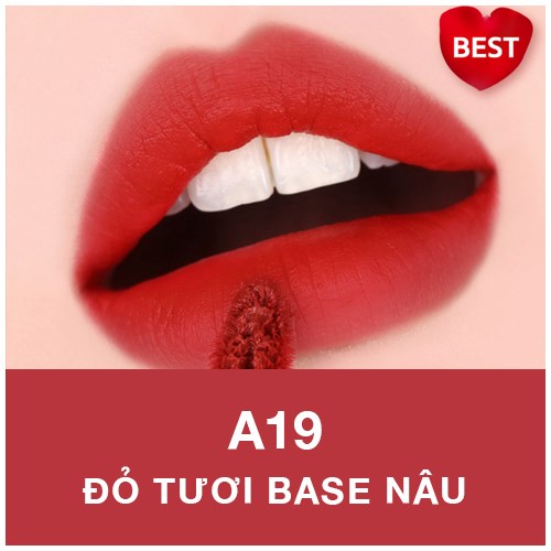 Son Kem Black Rouge - Air Fit Velvet Tint (Ver 4)