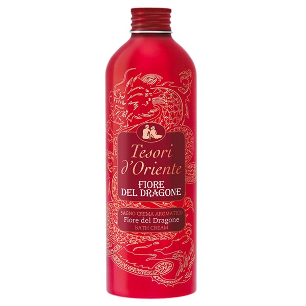 Sữa tắm hoa Thanh Long - Tesori D'Oriente (đỏ)