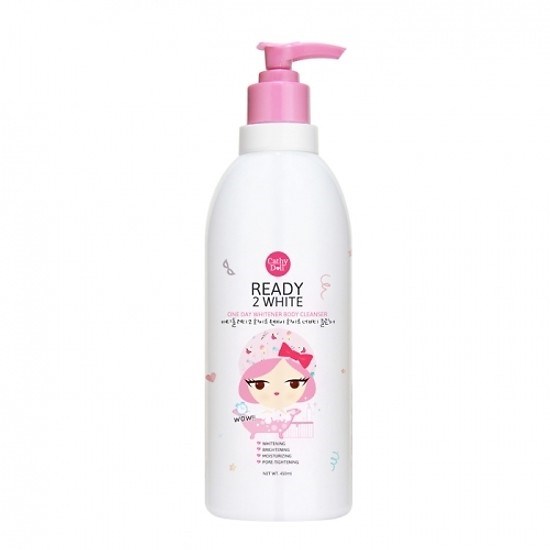 Sữa tắm trắng da Cathy Doll - Ready 2 White - 450ml