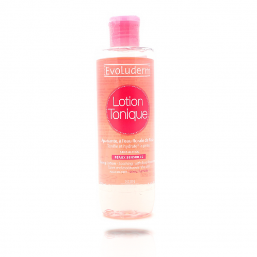 Nước hoa hồng Evoluderm Lotion Tonique - 250ml