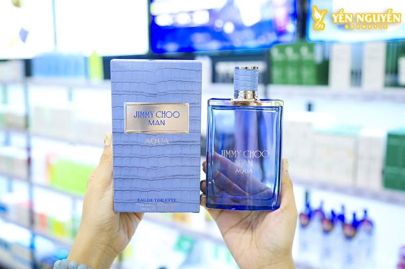 Nước Hoa Jimmy Choo Man A Qua EDT 100ml