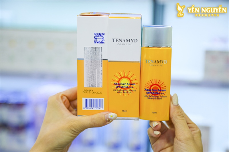 Tinh Chất Chống Nắng Tenamyd Aqua Sun Serum 70ml