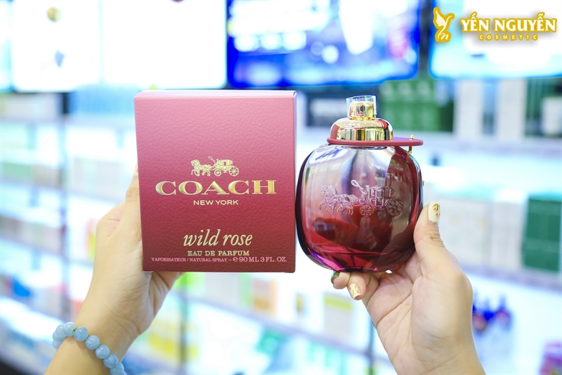 Nước Hoa Coach New York Wild Rose EDP 90ml