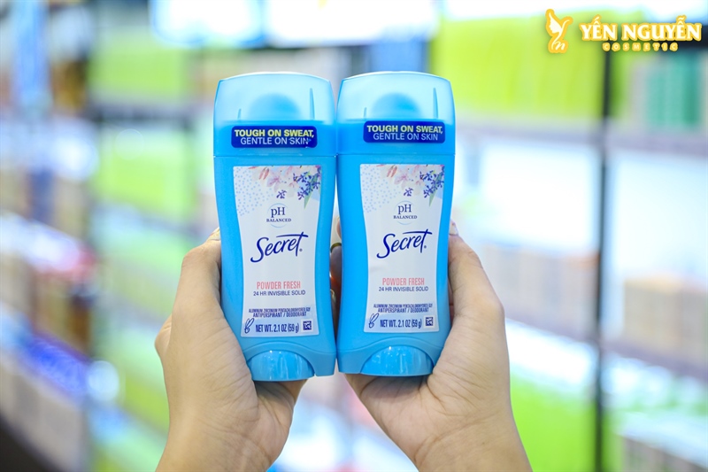 Lăn Nách Secret Powder Fresh 59g