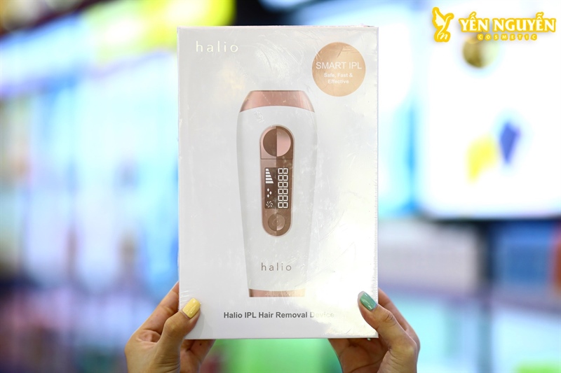 Máy Triệt Lông Cá Nhân Halio IPL Hair Removal Device