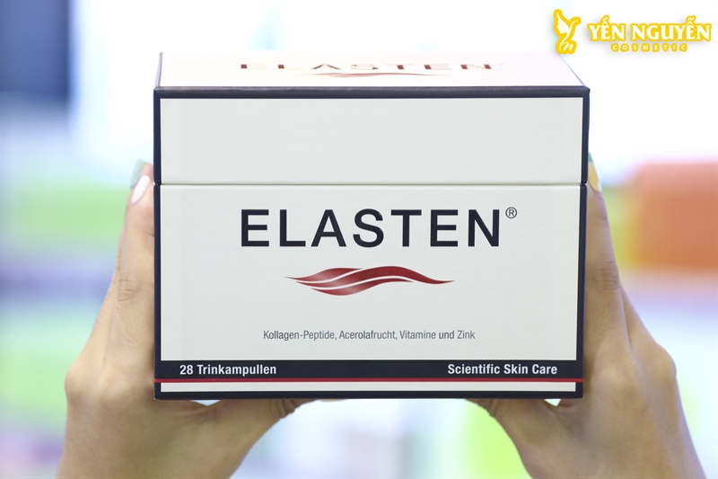 Collagen ELASTEN - Thức uống đẹp da (28ống/hộp) (Giảm còn 1780k)