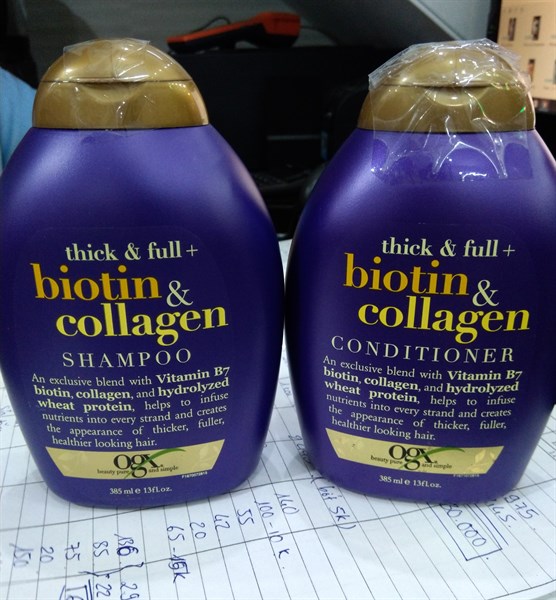 Gội Biotin