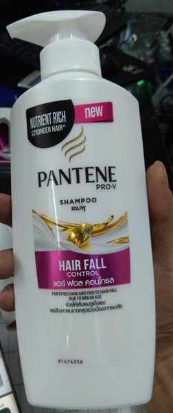 Gội Pantene control hồng nhỏ