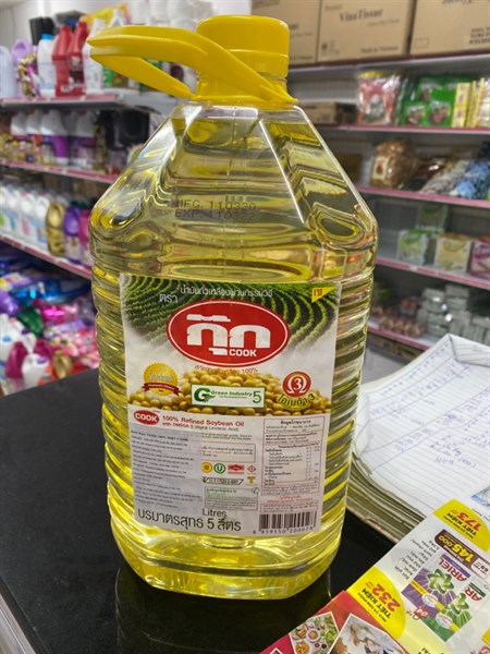 Dầu ăn 5l